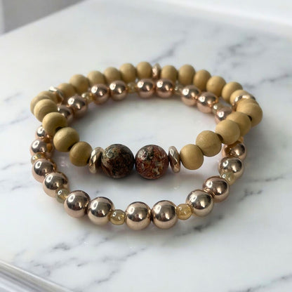 Infinity Beaded Bracelet