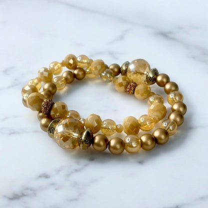 Infinity Beaded Bracelet