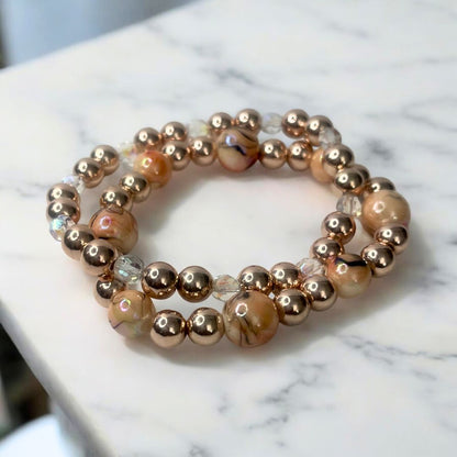Infinity Beaded Bracelet