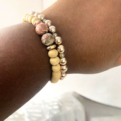 Infinity Beaded Bracelet