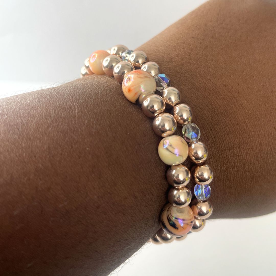 Infinity Beaded Bracelet