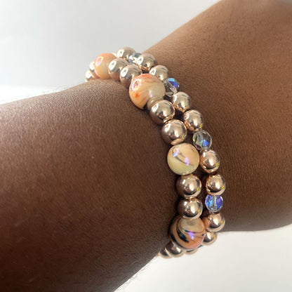 Infinity Beaded Bracelet