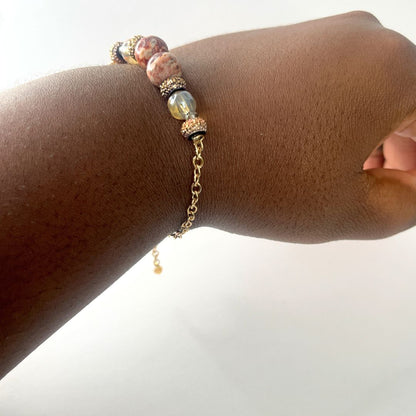 Infinity Beaded Bracelet