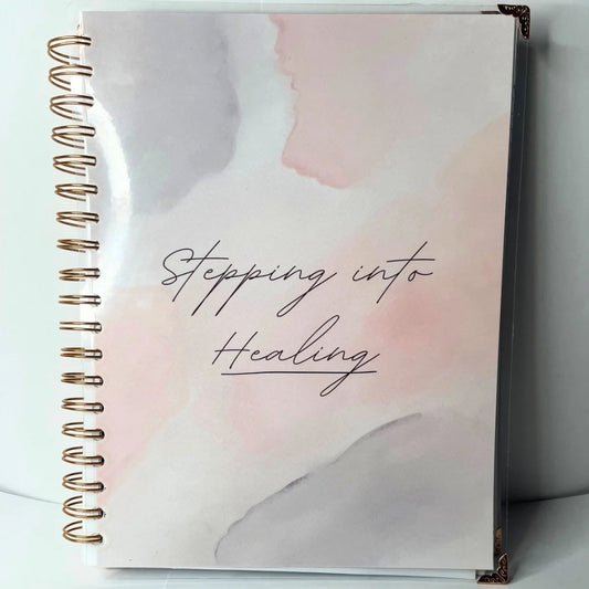 Stepping Into Healing: 3-Month Guided Reflection Journal
