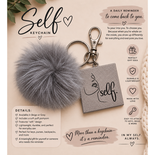 Self Keychain